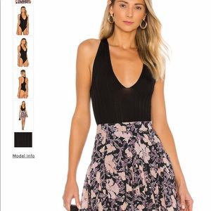 Free People hot in halters bodysuit